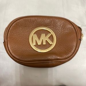 Michael kor makeup bag